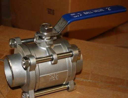 Class 1000 WOG Full  Bore Type Ball Valve As MSS SP-110 Standard