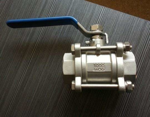 Class 1000 WOG Full  Bore Type Ball Valve As MSS SP-110 Standard