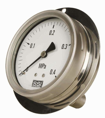 Bourdon Type Pressure Gauge 150mm Dia Dial Size DN15 BSP Thread Process Connection