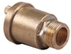 Brass Air Relief Valve Size 3/8”  With ½” 1” Male Thread Screw End ISO 9001