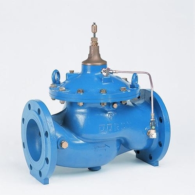 Pressure Reducing Valve  DN 300 PN16 With Pilot Circuit  Including Automated Control Downstream Pressure