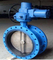 Electric Flanged Butterfly Valves DN450 With Motor 230V 50Hz