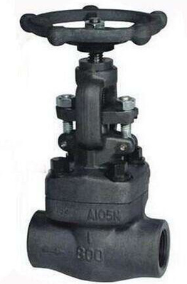 Forged Steel 3/4&quot; 2500# Swivel Plug Flanged Globe Valve ASME B 16.34 A182 F22