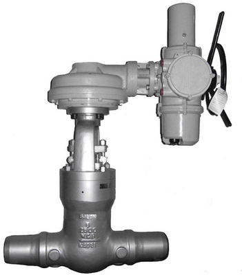 High Pressure 6" API 602 Oil Gas Water Cast Steel Gate Valve 150LB-2500LB