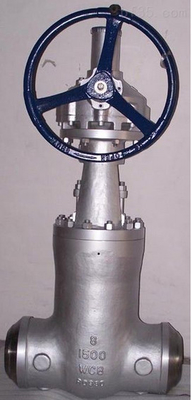 High Pressure 6" API 602 Oil Gas Water Cast Steel Gate Valve 150LB-2500LB