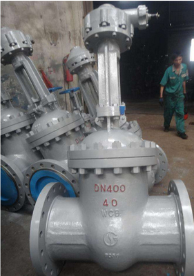 DN800-PN10 Nnot Electric Cast Steel Gate Valve With Inox 316