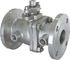 Heat Preservation Jacket Insulation floating type ball valve With Lever Operator