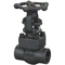 Forged Steel Flanged Globe Valve 800lbs And Trim By 13CR , Connect As NPT / SW Body By A105
