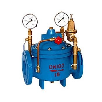 Hydraulic Water Pressure Reducing Valves DN65 DIN / BS / AWWA / JIS