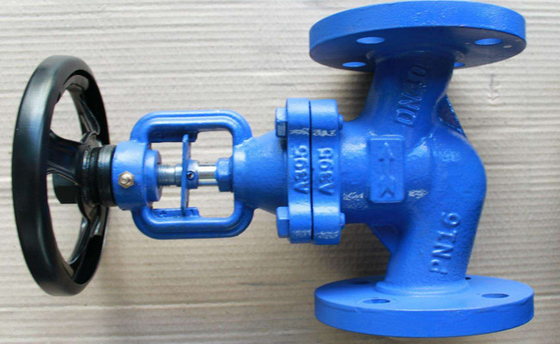 Bronze Trim Cast Iron Flanged Globe Valve Nodular DN65 PN16  Part No. DIN 3202-F1