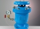 Triple Function Air Relief Valve Compact Design With Ss304 Floating Ball