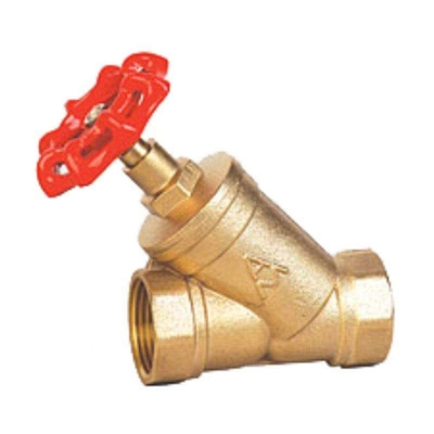 Screwed Size Dn50 Pn25 Copper Globe Valve With Femle Screwed Ends 1/4" - 2"