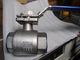 Three Way Floating Ball Valve For Petroleum , Chemistry Anti Static Device