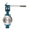 Small Pneumatic Butterfly Valve , Flow Control 4 Inch Butterfly Valve