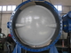 Automatic Double Flanged Butterfly Valves Flanged Resilient Sealing DN2000