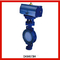 Automatic Electric Actuated Butterfly Valve / 2 Inch Butterfly Valve