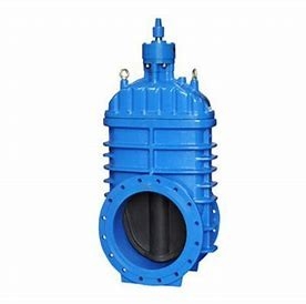 DIN F4 Fire Fighting Seated Nbr Carbon Steel Gate Valve