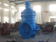 DN300 , 400 , 500 , 600 Resilient Seated Cast Iron Gate Valve With Bypass
