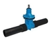 Resilient Seated Socket Gate Valve With Spigot End For PE / PVC / DI Pipe