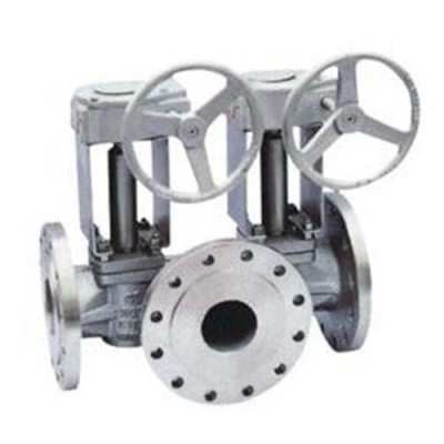 Single Or Double Flush Lubricated Plug Valve 3 Way 10 Inch 300lbs API 6D