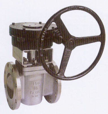 Stainless Steel Lubricated Plug Valve DIN BS AWWA , PFA Lined Plug Valve