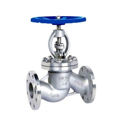 Bellows Sealed Carbon Steel Flanged Globe Valve 2" 3" 4" 5" 6" 8" PN16 ~ 160