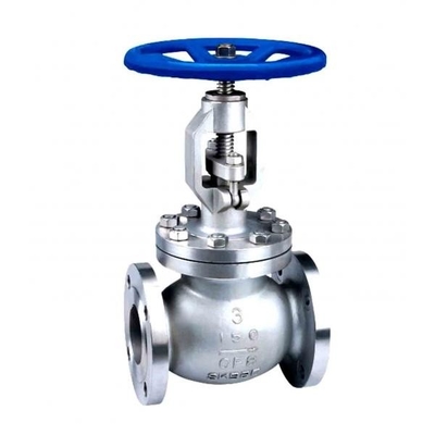Bellows Sealed Carbon Steel Flanged Globe Valve 2" 3" 4" 5" 6" 8" PN16 ~ 160
