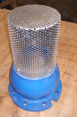 Lift Type Silent Check Stainless Steel Foot Valve DIN / BS / AWWA / JIS