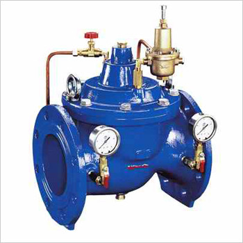 Intelligent DI Hydraulic Pressure Reducing Valves for Fire - Fighting and Water Supply