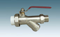 Water , Oil , Gas Brass Y Strainer With Ball Valve And NBR O - ring 65 ～ 500mm