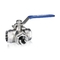 High Pressure Floating Ball Valve With Fire Protection Structure 300lbs