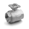4 Inch Industrial Floating Ball Valve 2 Piece PN16 ~ PN160 Q641 F/H/Y-150Lb