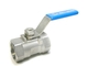 CF8 / CF8M / CF3M 1-PC Floating Ball Valve Stainless Steel Thread End Q41F/H/Y-300Lb