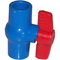 Compact 1/2" ~ 4"  True Union Plastic PVC Ball Valve Floating For Water Supply