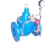 Ductile Iron GGG50 Slow Shut Off Check Valve For Pump Avoid Water Hammer