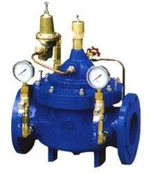 Auto Stainless Steel Pressure Reducing Valves 3/4" - 32" Double Flanged