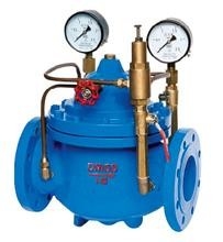 Emergency Shut Down Off Valve / Pressure Reducer Valve For Fire - Fighting Water