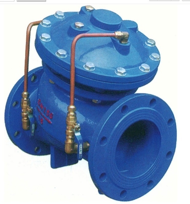 Safety Pressure Reducing Valve 22mm For Protect Pump With Flange End BS5163