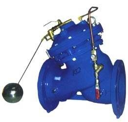 Floating Ball Control Hydraulic  Pressure Reducing Valves PN16 / 150lbs