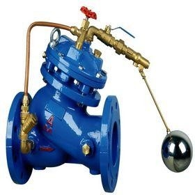 Floating Ball Control Hydraulic  Pressure Reducing Valves PN16 / 150lbs