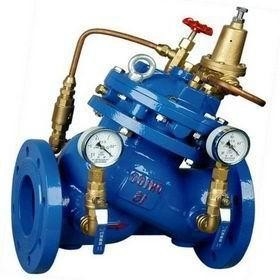 GGG50 Water Pressure Reducing Valve Adjustment Flanged BS EN 1092