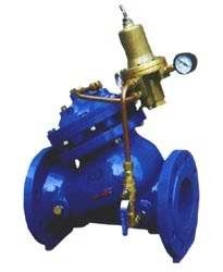 Mulitfunction Ductile Iron Diaphragm Y Type Pressure Sustaining Valve DN20mm