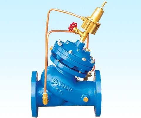 Mulitfunction Ductile Iron Diaphragm Y Type Pressure Sustaining Valve DN20mm