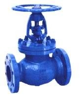 Gas Flanged Globe Valve Stainless Steel , Electric - Actuated Cast Steel Globe Valve