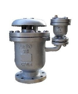 Large Orifice Auto Air Release Valve Flange End PN10 PN16 PN25 DN300 12 Inch