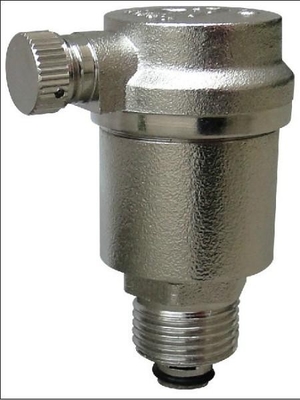 DN25 Brass / Copper / SS  Single Orifice Air Release Valve Male Thread Screw End