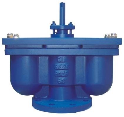 Double Orifice Kinetic Air Valve DN80 Cast Iron PN16 Low Maintenance