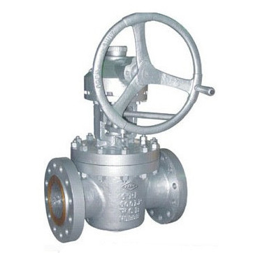 API  Flanged Inverted Pressure Balanced Lubricated Plug Valve With Hand Wheel