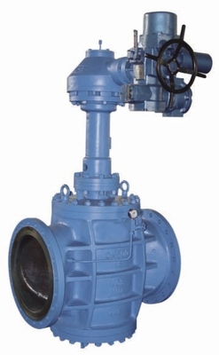 Double Block and Bleed Plug Valve For Oil With Bolted Bonnet Resilient Seal