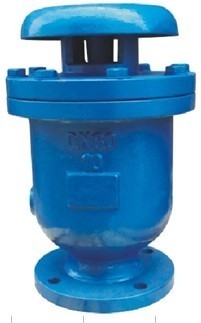 Compact Combination Air Release Valve Water Main Usage Triple Function